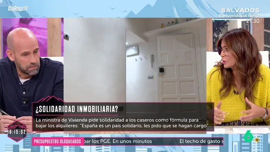 Gonzalo Miró, sobre el problema de la vivienda: "Confiar en la buena fe de la gente para solucionar los problemas debería ser un plan B" Gonzalo Miró, sobre el problema de la vivienda: "Confiar en la buena fe de la gente para solucionar los problemas debería ser un plan B"