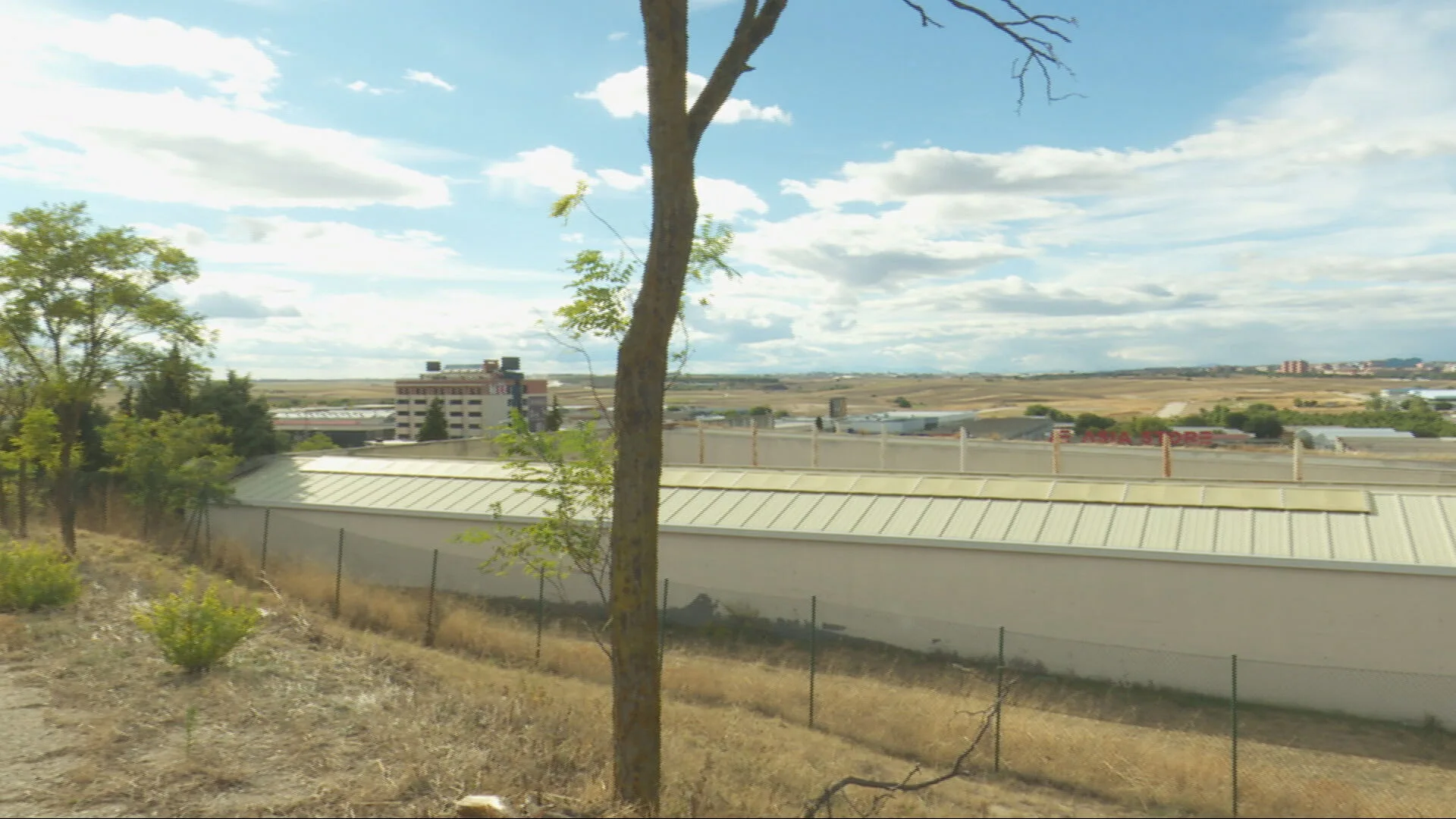 El centro de La Cantueña, donde se acogerán a menores no acompañados