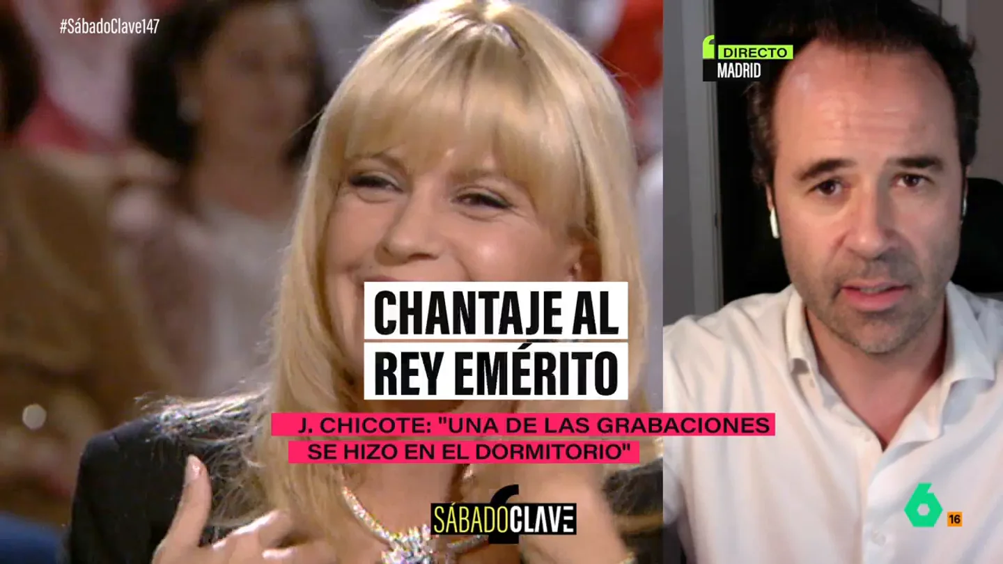 Bárbara Rey colocó un sistema de cableado con la ayuda del dueño de una tienda de espías para grabar al rey Bárbara Rey colocó un sistema de cableado con la ayuda del dueño de una tienda de espías para grabar al rey