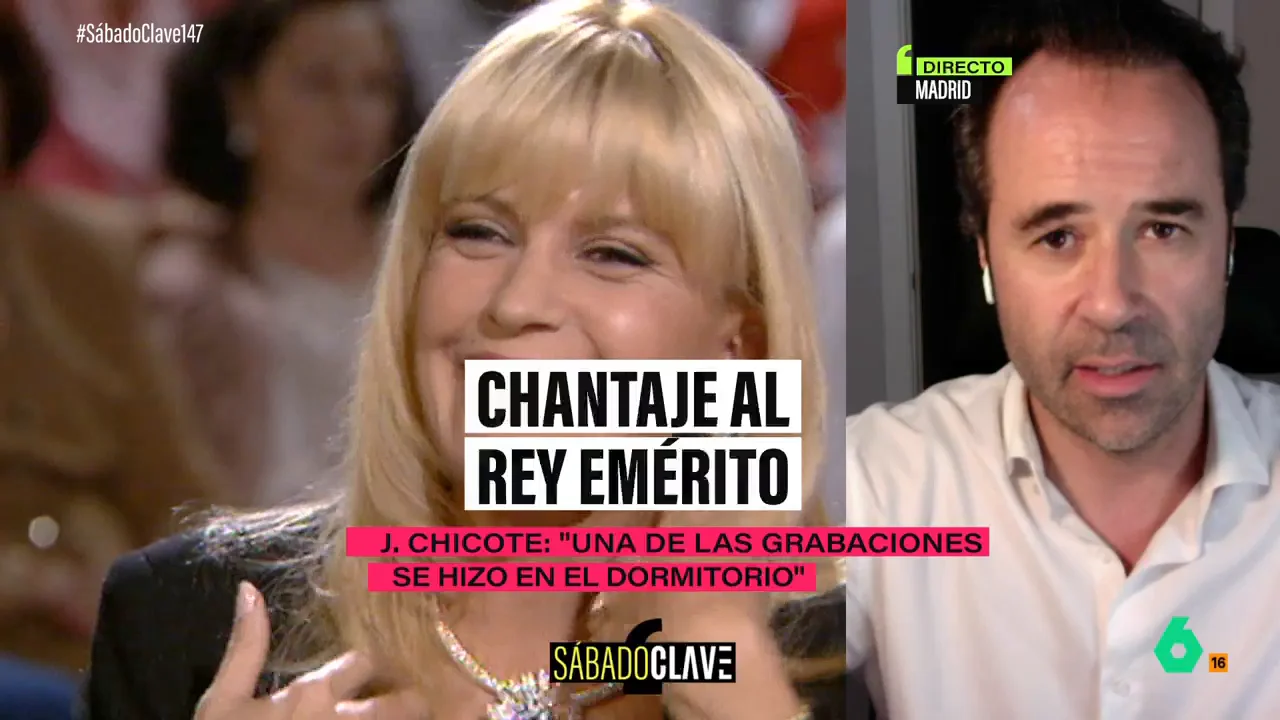 Bárbara Rey colocó un sistema de cableado con la ayuda del dueño de una tienda de espías para grabar al rey