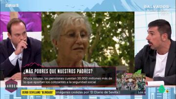 LA ROCA_ Ramón Espinar "El problema del pago de las pensiones se puede resolver pagando menos o ingresando más"