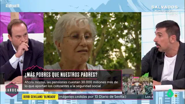 LA ROCA_ Ramón Espinar "El problema del pago de las pensiones se puede resolver pagando menos o ingresando más"