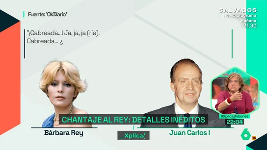 Mabel Galaz habla de por qué la reina Sofía no se divorcia Mabel Galaz habla de por qué la reina Sofía no se divorcia