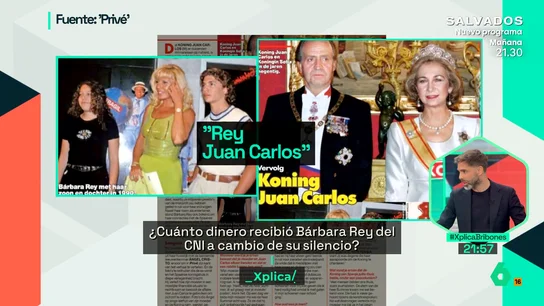 José Yélamo sale en defensa de Bárbara Rey José Yélamo sale en defensa de Bárbara Rey
