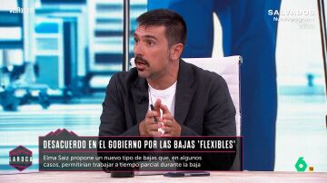 Ramón Espinar, sobre la propuesta de baja 'flexible' de Elma Saiz: "La bajas en este país las dan los médicos, no te las coges tú"