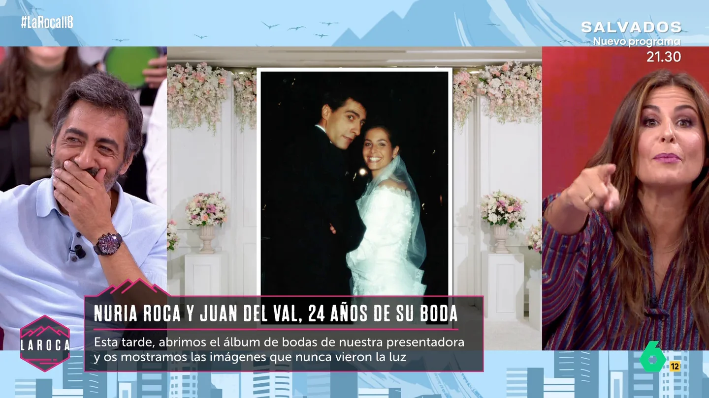 Fotos inéditas de la boda de Nuria Roca y Juan del Val Fotos inéditas de la boda de Nuria Roca y Juan del Val