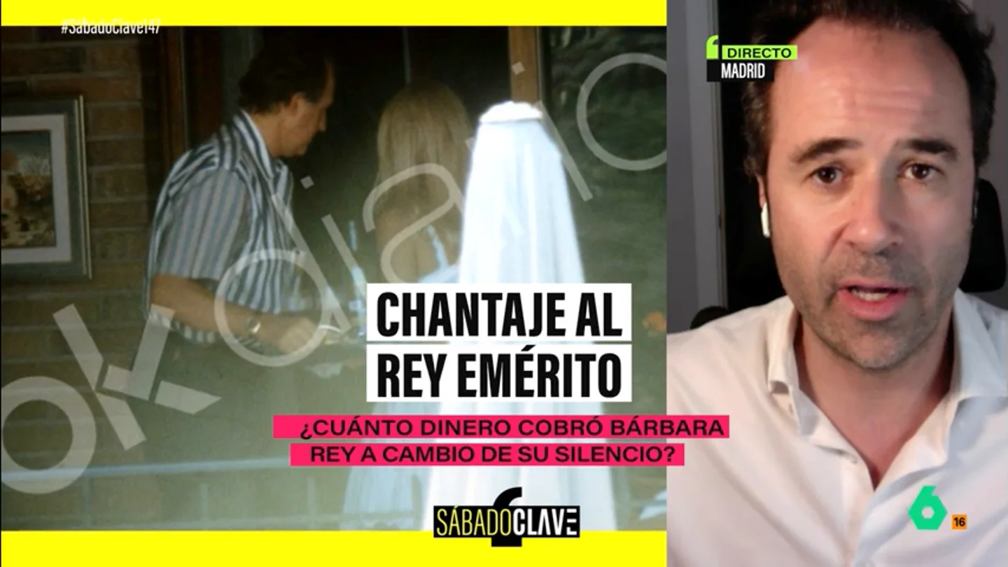 SÁBADO CLAVE Javier Chicote, sobre Felipe González: "Es completamente imposible que no lo supiera" SÁBADO CLAVE Javier Chicote, sobre Felipe González: "Es completamente imposible que no lo supiera"