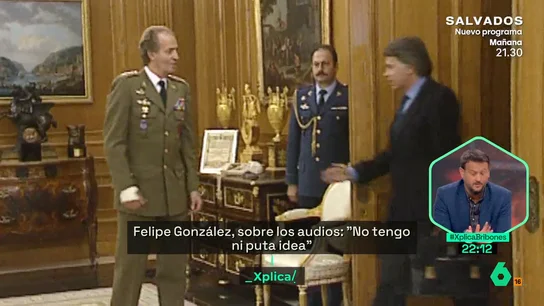 Fernández-Miranda, sobre Felipe González Fernández-Miranda, sobre Felipe González