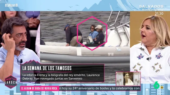 Pilar Vidal cree que Juan Carlos I vive "ajeno" a sus audios con Bárbara Rey: "Está curado de espanto" Pilar Vidal cree que Juan Carlos I vive "ajeno" a sus audios con Bárbara Rey: "Está curado de espanto"