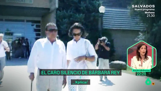 Ángeles Caballero condena el clasismo y el machismo que se ejerce sobre Bárbara Rey Ángeles Caballero condena el clasismo y el machismo que se ejerce sobre Bárbara Rey