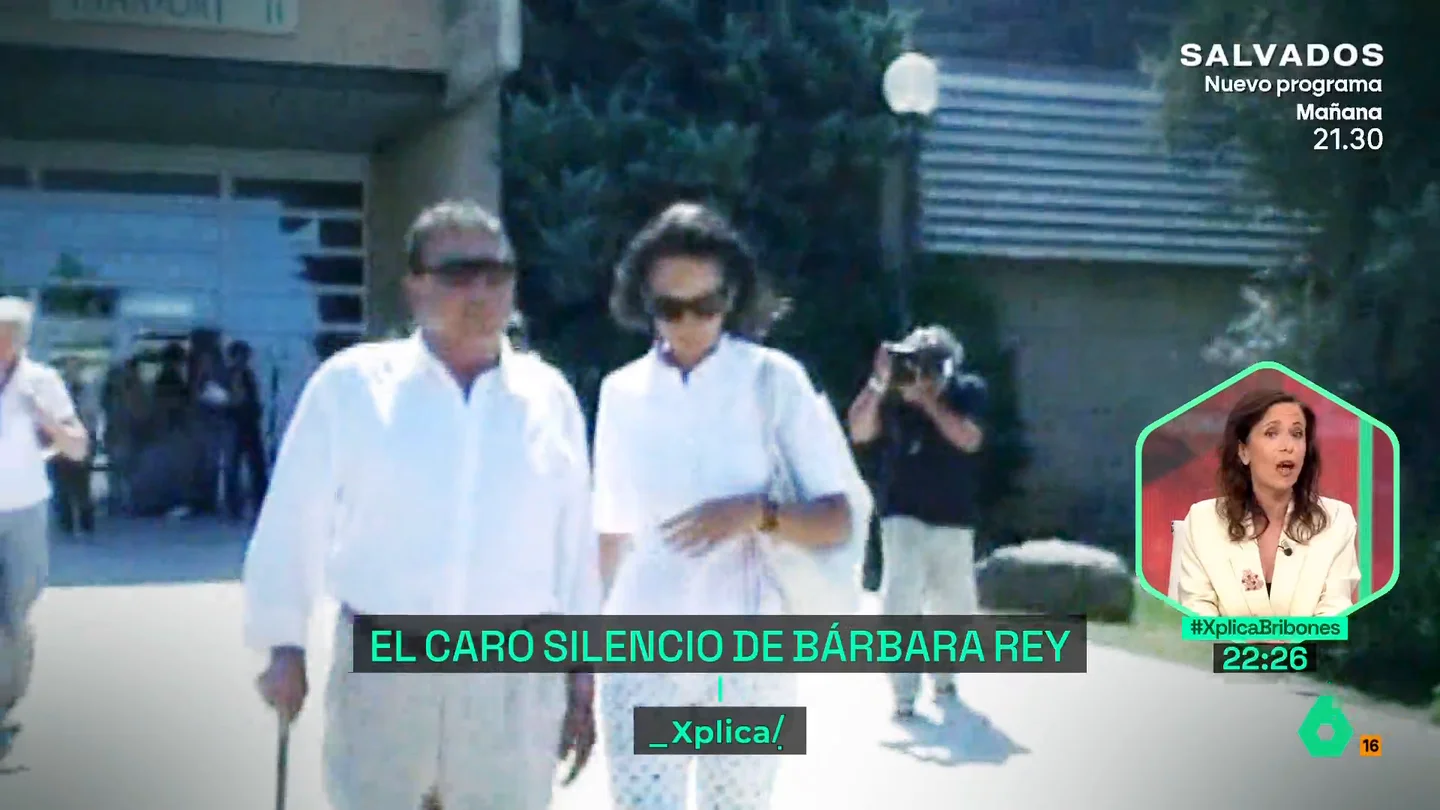 Ángeles Caballero condena el clasismo y el machismo que se ejerce sobre Bárbara Rey Ángeles Caballero condena el clasismo y el machismo que se ejerce sobre Bárbara Rey