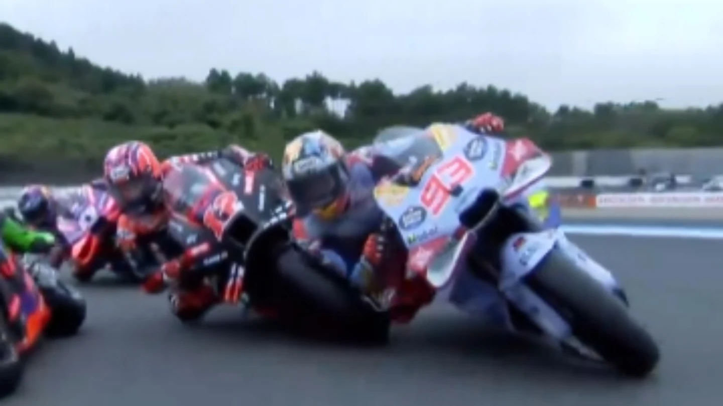 Marc Márquez y Maverick Viñales Marc Márquez y Maverick Viñales