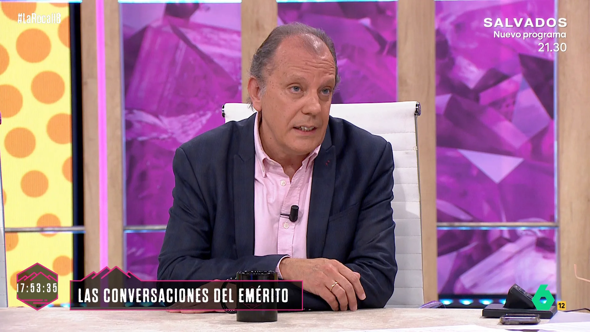 LAROCA ¿Corrió peligro la vida de Bárbara Rey por su relación con Juan Carlos I? Fernando Rueda responde: "Ella dice que le cortaron el cable de la dirección del coche"