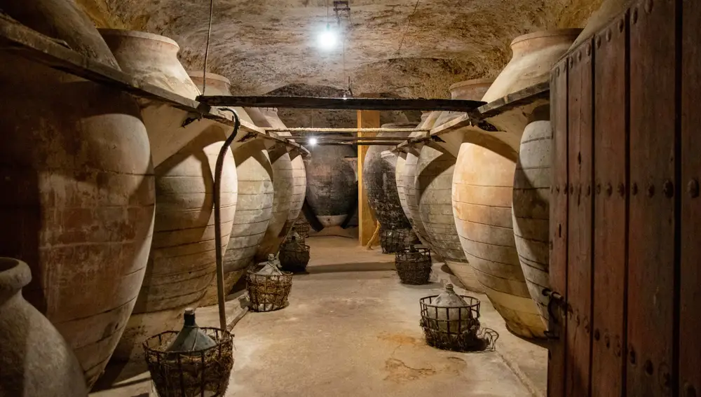 Cueva-bodega en Tomelloso Cueva-bodega en Tomelloso