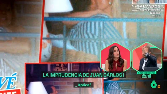 Pilar Velasco, tras escuchar a Chapu Apaolaza Pilar Velasco, tras escuchar a Chapu Apaolaza