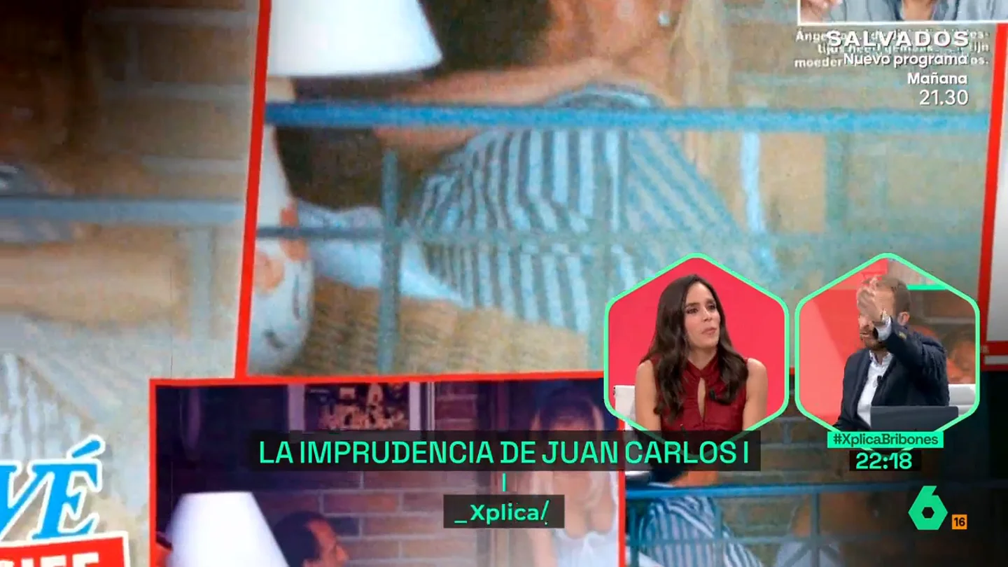 Pilar Velasco, tras escuchar a Chapu Apaolaza Pilar Velasco, tras escuchar a Chapu Apaolaza