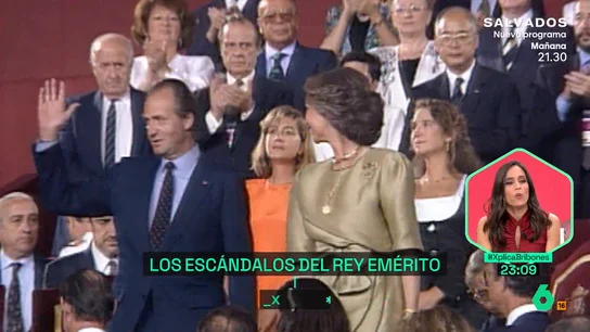 Pilar Velasco, muy crítica con el rey Juan Carlos como Jefe de estado Pilar Velasco, muy crítica con el rey Juan Carlos como Jefe de estado