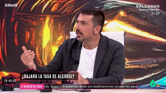 Ramón Espinar, sobre bajar la tasa de alcohol al volante: "Es muy sencillo, si vas a beber no tienes que conducir" Ramón Espinar, sobre bajar la tasa de alcohol al volante: "Es muy sencillo, si vas a beber no tienes que conducir"