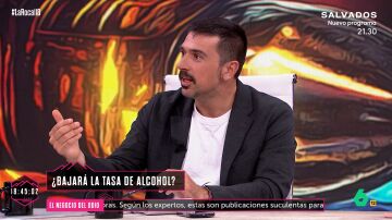 Ramón Espinar, sobre bajar la tasa de alcohol al volante: "Es muy sencillo, si vas a beber no tienes que conducir"