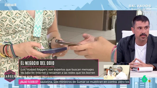 Ramón Espinar, sobre el odio en las redes sociales: "Nuestra sociedad está albergando una forma de relacionarse profundamente tóxica" Ramón Espinar, sobre el odio en las redes sociales: "Nuestra sociedad está albergando una forma de relacionarse profundamente tóxica"
