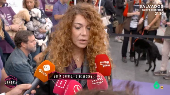 Sofía Cristo, sobre su posible encuentro con la reina Sofía: "No llevo su agenda y no tengo problema en coincidir con ella" Sofía Cristo, sobre su posible encuentro con la reina Sofía: "No llevo su agenda y no tengo problema en coincidir con ella"