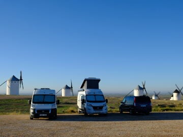 Camping de autocaravanas Campo de Criptana