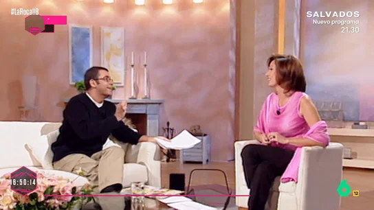 Jorge Javier Vázquez y Ana Rosa Quintana, en Sabor a ti, Antena 3 Jorge Javier Vázquez y Ana Rosa Quintana, en Sabor a ti, Antena 3