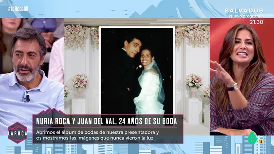 Curiosidades de la boda de Juan del Val y Nuria Toca: de Enrique Ponce cantando a un novio que casi no aparece en as fotos Curiosidades de la boda de Juan del Val y Nuria Toca: de Enrique Ponce cantando a un novio que casi no aparece en as fotos