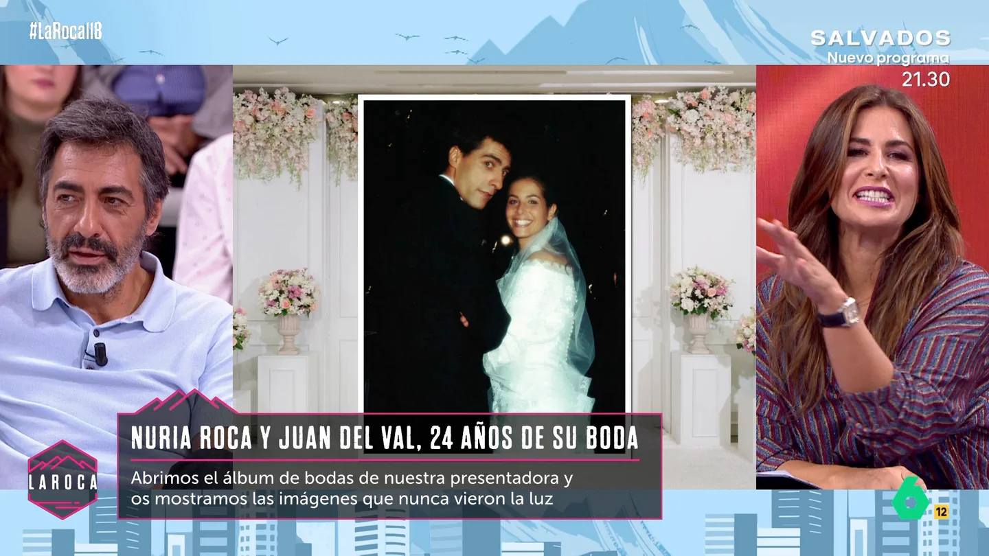 Curiosidades de la boda de Juan del Val y Nuria Toca: de Enrique Ponce cantando a un novio que casi no aparece en as fotos Curiosidades de la boda de Juan del Val y Nuria Toca: de Enrique Ponce cantando a un novio que casi no aparece en as fotos