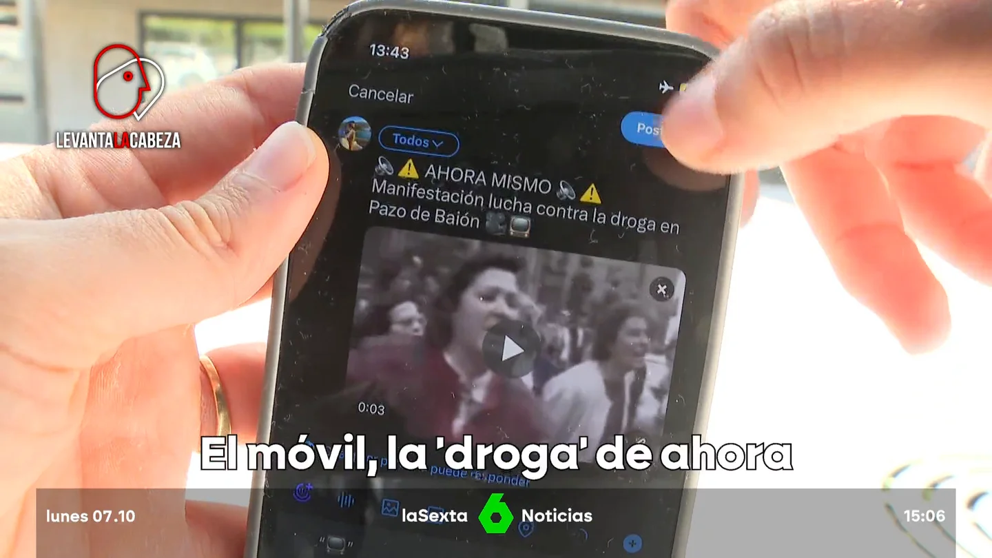 De la lucha contra los narcos en los 80 a la batalla contra las pantallas: la asociación Érguete alerta de la nueva adicción De la lucha contra los narcos en los 80 a la batalla contra las pantallas: la asociación Érguete alerta de la nueva adicción