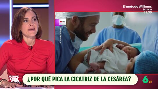 &iquest;Por qu&eacute; pica la cicatriz de la ces&aacute;rea? Boticaria Garc&iacute;a desvela los motivos en Zapeando