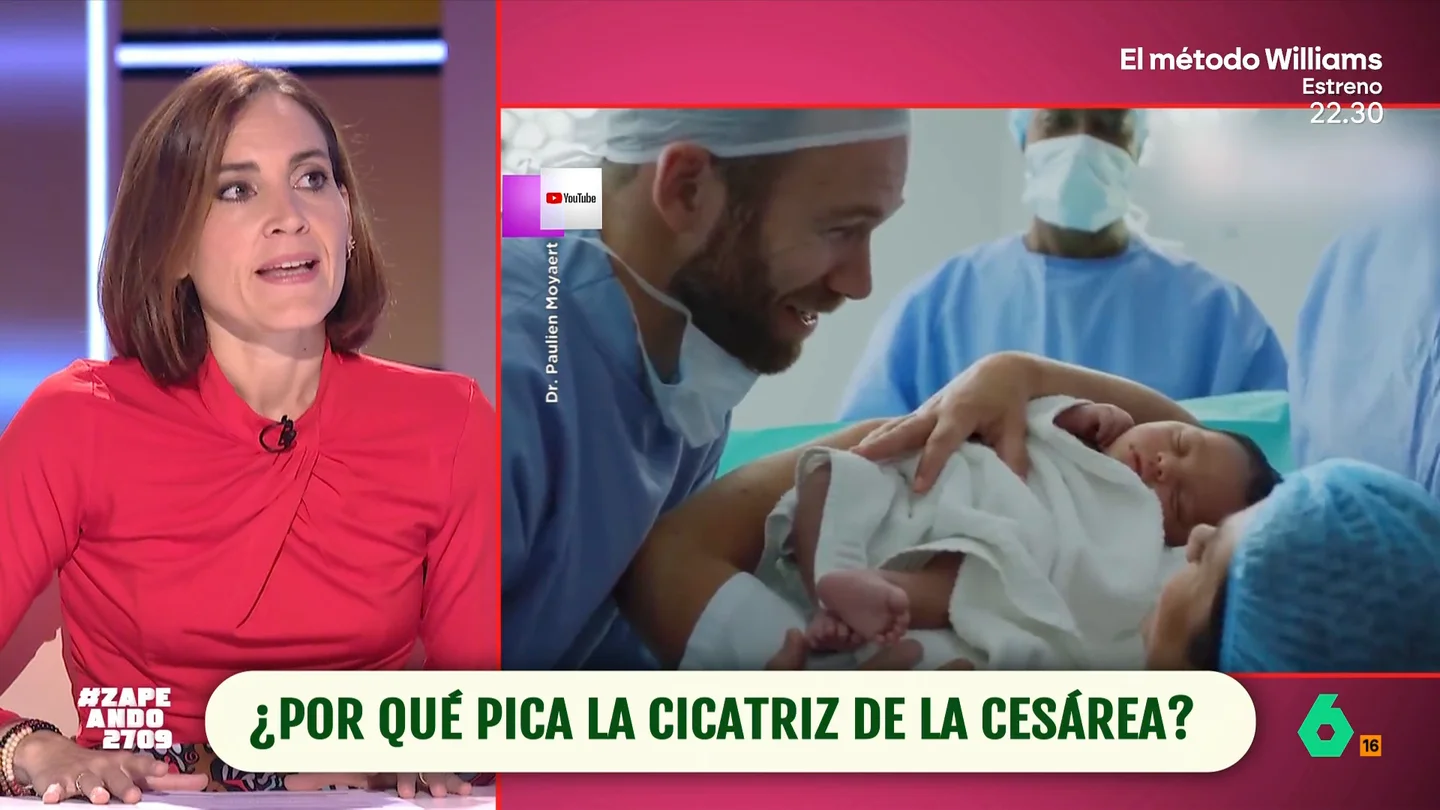 ¿Por qué pica la cicatriz de la cesárea? Boticaria García desvela los motivos en Zapeando ¿Por qué pica la cicatriz de la cesárea? Boticaria García desvela los motivos en Zapeando
