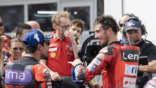 'Pecco' Bagnaia y Jorge Martín 'Pecco' Bagnaia y Jorge Martín