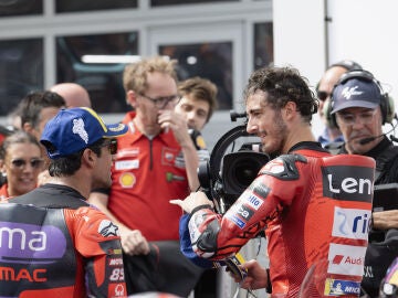 'Pecco' Bagnaia y Jorge Mart&iacute;n