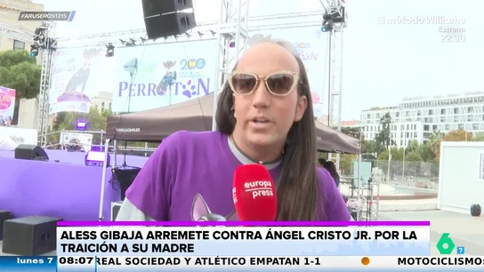 Aless Gibaja defiende a Sofía Cristo y arremete contra Ángel Cristo: "Me parece rastrero que venda a su madre así" Aless Gibaja defiende a Sofía Cristo y arremete contra Ángel Cristo: "Me parece rastrero que venda a su madre así"