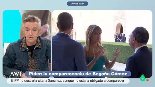 Ramoncín reflexiona sobre la citación de Begoña Gómez en la Asamblea de Madrid "El PP de Madrid es Ayuso, que se ha saltado directamente a la dirección nacional", opina Ramoncín, que en este vídeo afirma que "mientras no se sepa muy bien lo que hizo su pareja o los 7.000 muertos harán lo que puedan para distraer la atención".