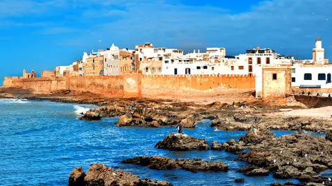 Vista panorámica de Essaouira Vista panorámica de Essaouira