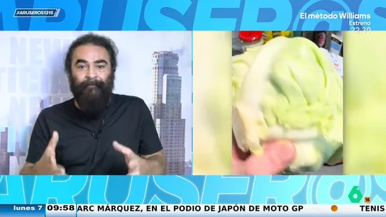 El Sevilla reacciona a la queja de un australiano que dice que le han dado un lechuga 'fake' El Sevilla reacciona a la queja de un australiano que dice que le han dado un lechuga 'fake'