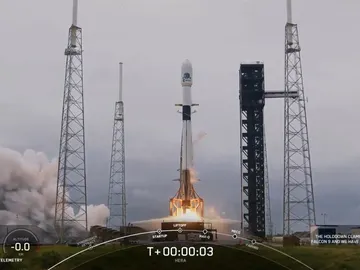 Lanzamiento misión Hera Lanzamiento misión Hera