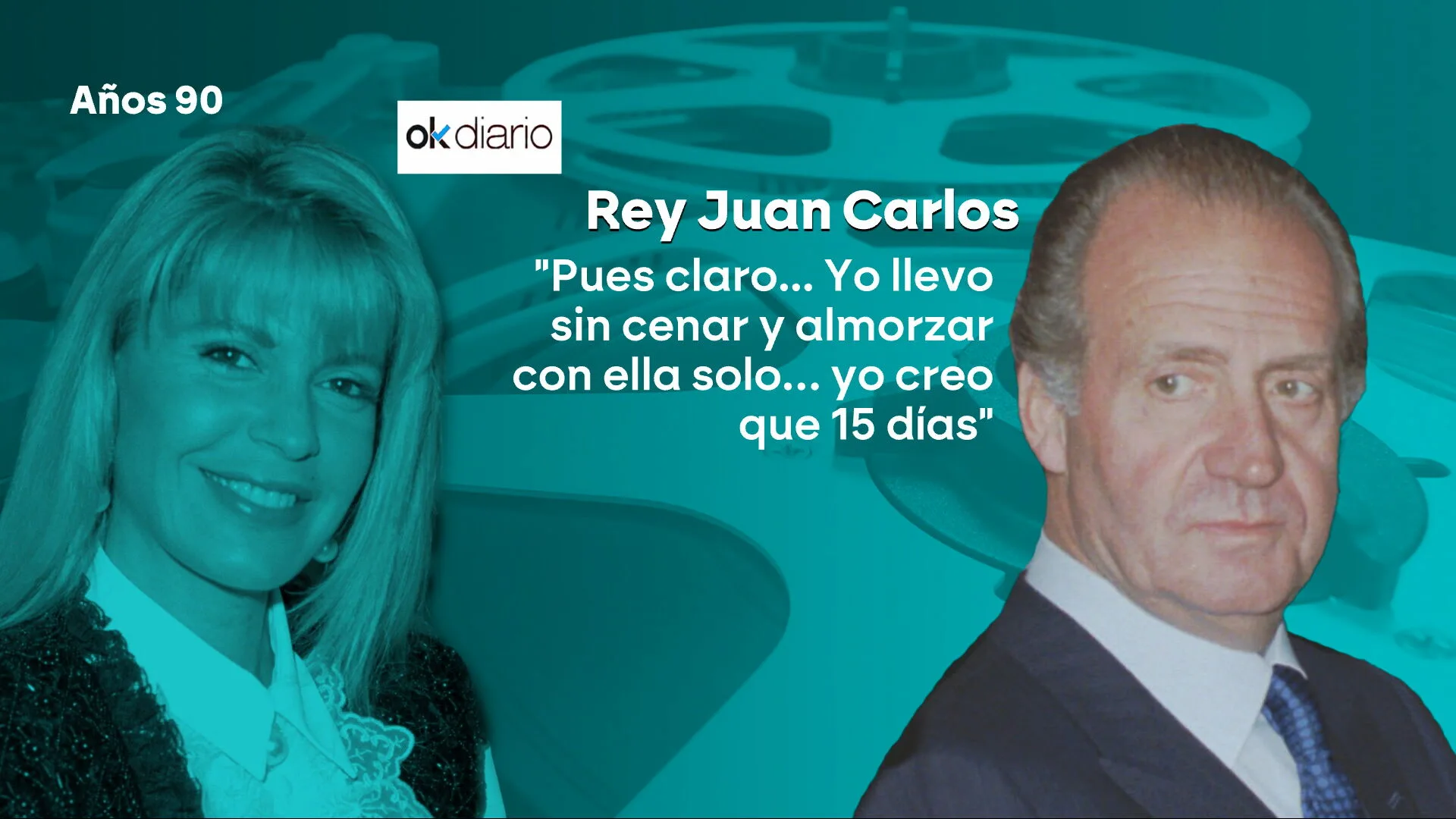 Conversaciones entre Juan Carlos I y Bárbara Rey