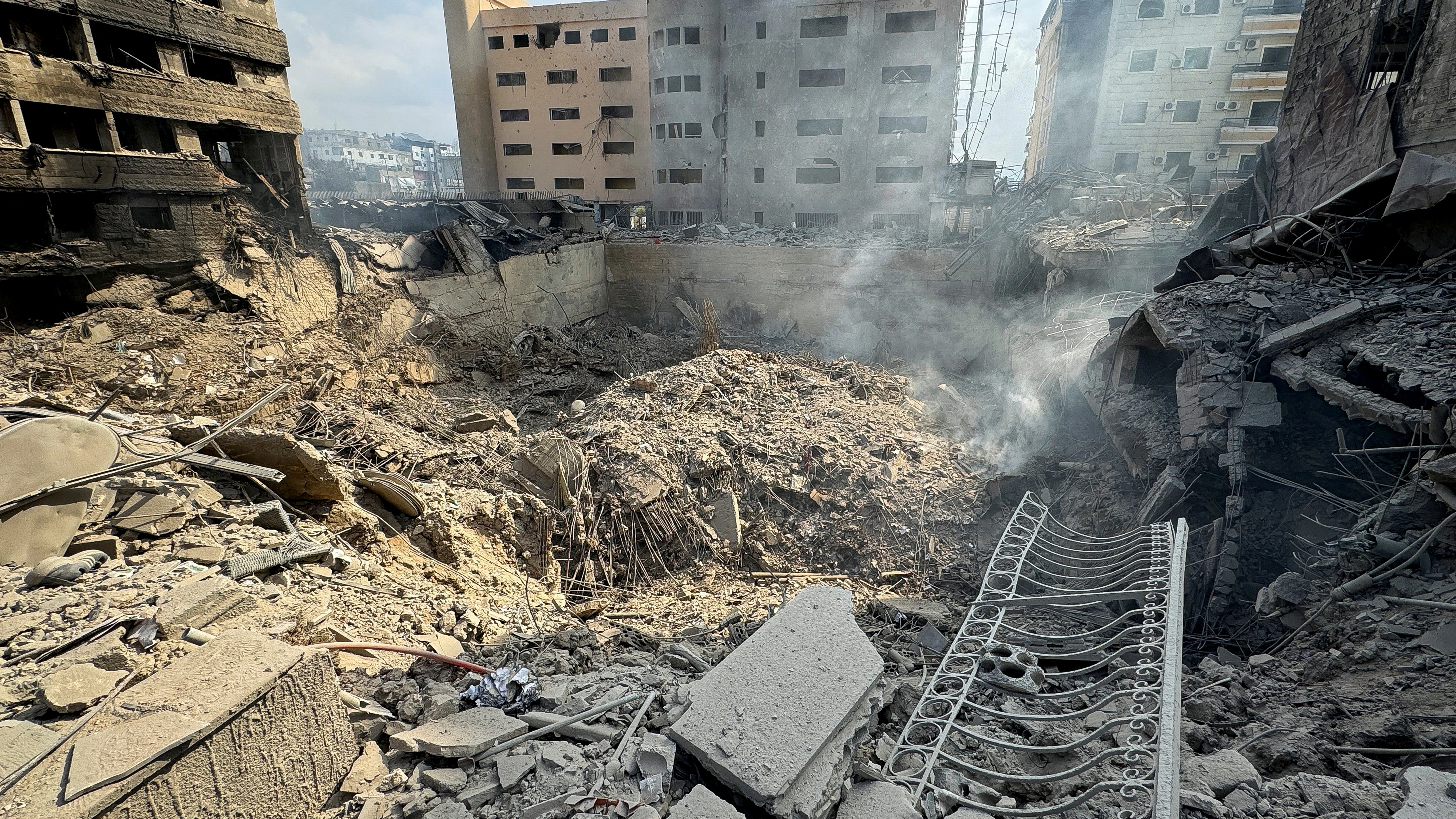 Ataques de Israel en el sur de Beirut, Líbano