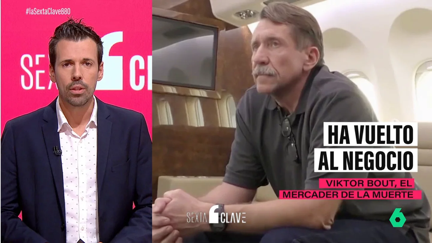 Viktor Bout, el 'mercader de la muerte' de Putin, regresa al tráfico de armas: ahora negocia con los hutíes Viktor Bout, el 'mercader de la muerte' de Putin, regresa al tráfico de armas: ahora negocia con los hutíes