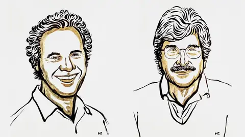 ganadores del premio Nobel de Medicina 2024 ganadores del premio Nobel de Medicina 2024