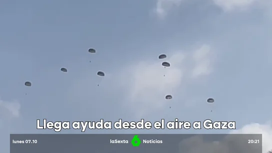 Así ha sido la entrega de 30 toneladas de ayuda humanitaria a la franja de Gaza por parte de una ONG española Así ha sido la entrega de 30 toneladas de ayuda humanitaria a la franja de Gaza por parte de una ONG española