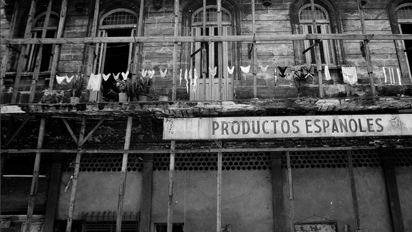 Centro de La Habana, 1992 Centro de La Habana, 1992