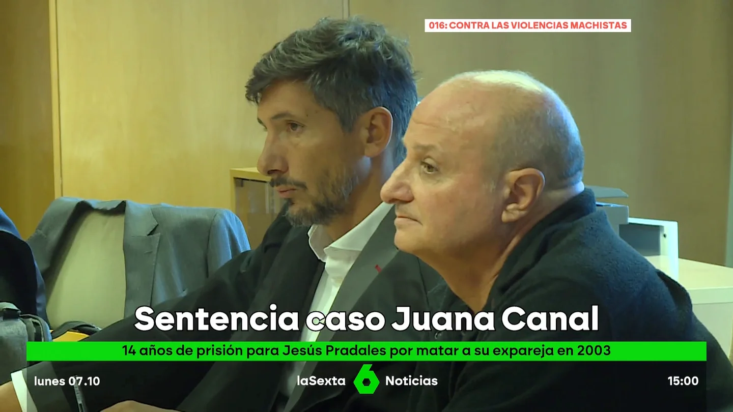 El asesino de Juana Canal condenado a 14 años de cárcel por matar y ocultar su cadáver durante 16 años El asesino de Juana Canal condenado a 14 años de cárcel por matar y ocultar su cadáver durante 16 años
