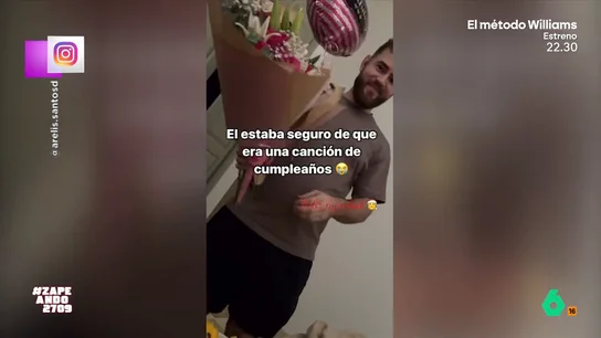 "Estaba seguro de que era una canción de cumpleaños": una joven se hace viral por la peculiar felicitación de su novio "Estaba seguro de que era una canción de cumpleaños": una joven se hace viral por la peculiar felicitación de su novio