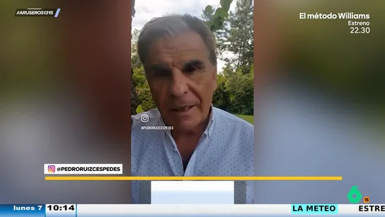 Pedro Ruiz, sobre el rey Juan Carlos y Bárbara Rey: "El hombre que no domina su 'ingle' es un pelele, sea obrero o rey" Pedro Ruiz, sobre el rey Juan Carlos y Bárbara Rey: "El hombre que no domina su 'ingle' es un pelele, sea obrero o rey"