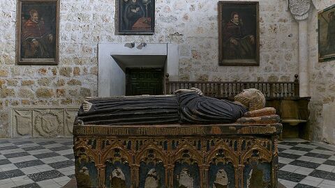Interior de Iglesia de San Francisco de Palencia