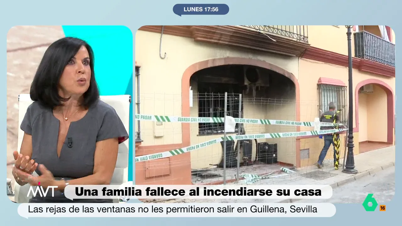 Beatriz de Vicente analiza en este vídeo el incendio de una casa en Guillena, Sevilla, donde ha muerto una familia entera y cuya causa apunta a un patinete eléctrico, y explica qué es lo que dicen la mayoría de fabricantes de aparatos electrónicos.